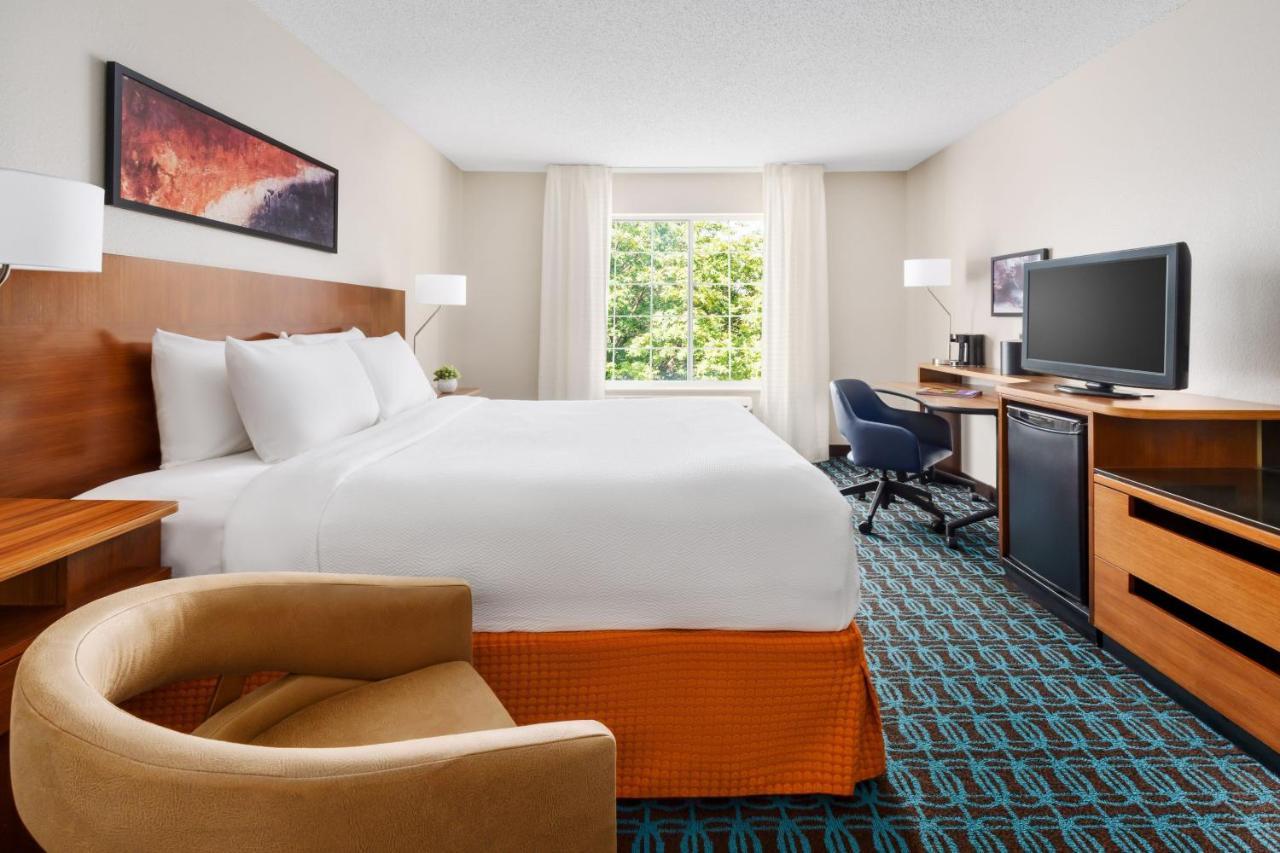 Fairfield Inn And Suites By Marriott Houston Зе-Вудлендс Екстер'єр фото
