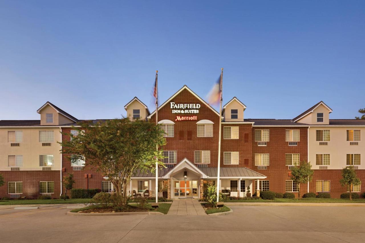 Fairfield Inn And Suites By Marriott Houston Зе-Вудлендс Екстер'єр фото