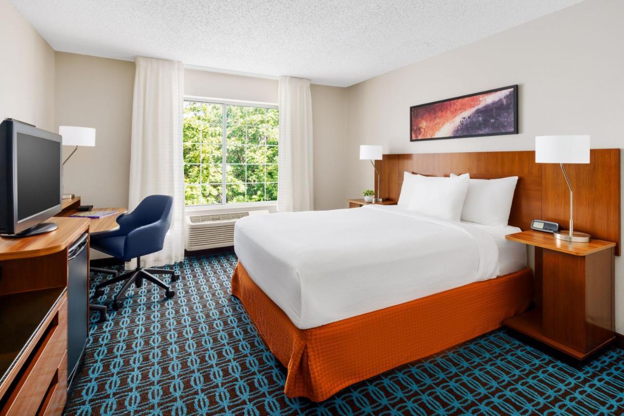 Fairfield Inn And Suites By Marriott Houston Зе-Вудлендс Екстер'єр фото