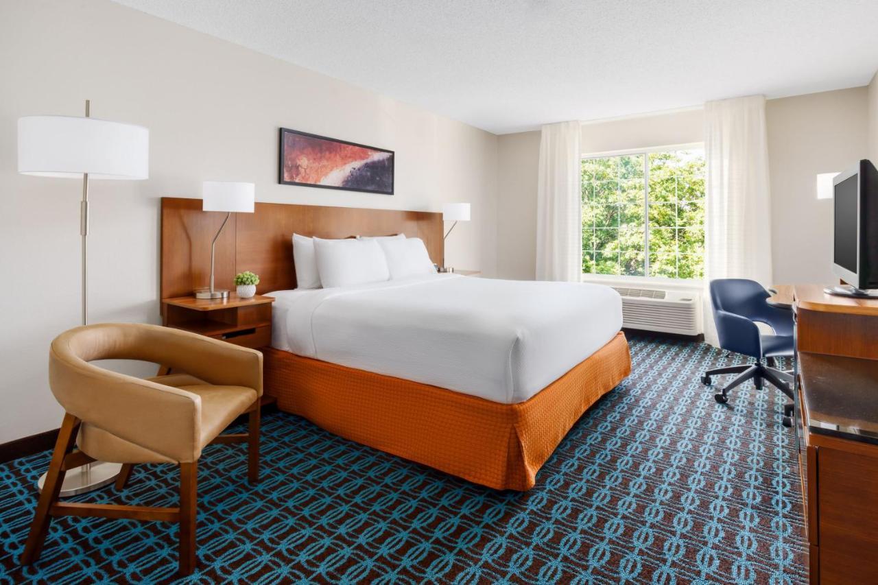 Fairfield Inn And Suites By Marriott Houston Зе-Вудлендс Екстер'єр фото