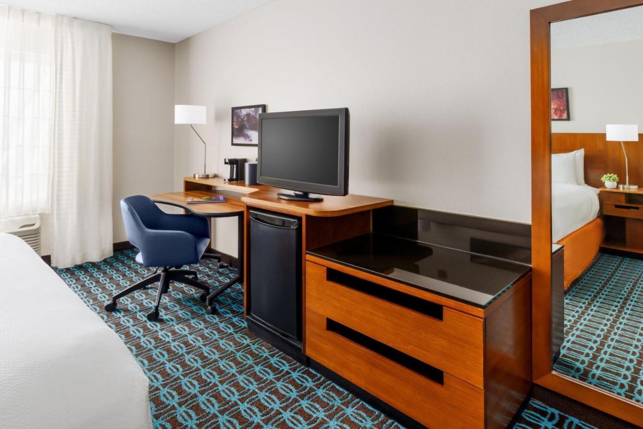 Fairfield Inn And Suites By Marriott Houston Зе-Вудлендс Екстер'єр фото