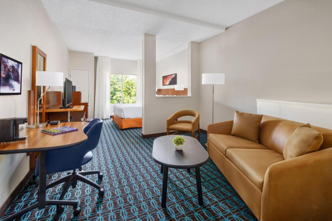 Fairfield Inn And Suites By Marriott Houston Зе-Вудлендс Екстер'єр фото