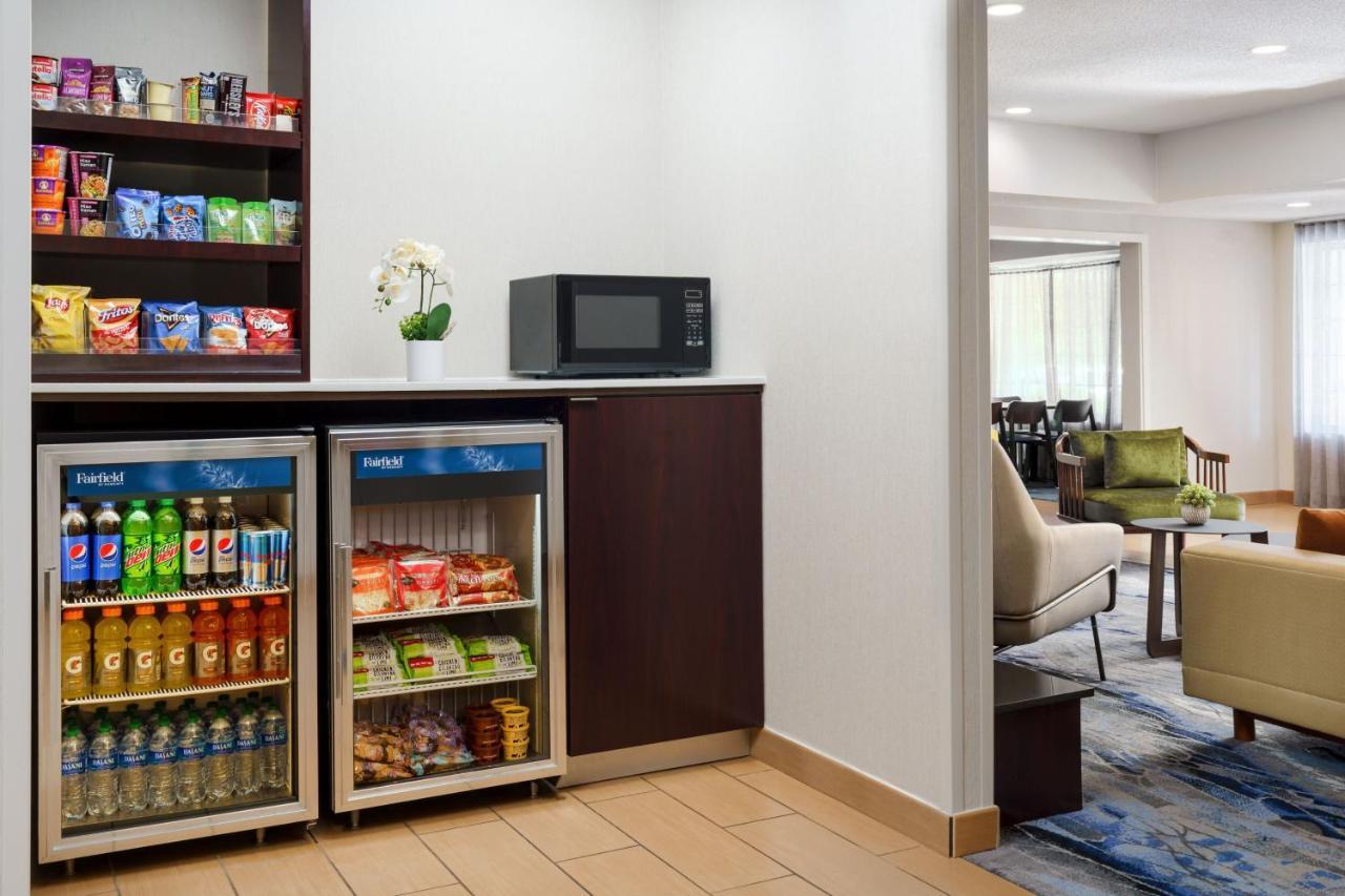 Fairfield Inn And Suites By Marriott Houston Зе-Вудлендс Екстер'єр фото