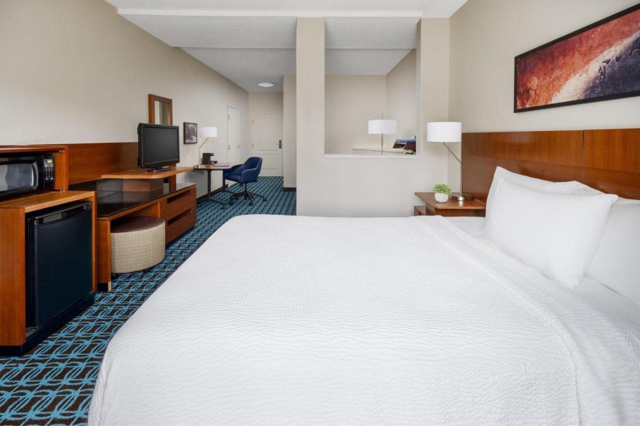 Fairfield Inn And Suites By Marriott Houston Зе-Вудлендс Екстер'єр фото