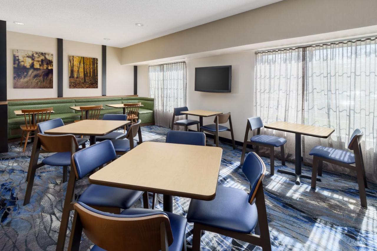 Fairfield Inn And Suites By Marriott Houston Зе-Вудлендс Екстер'єр фото