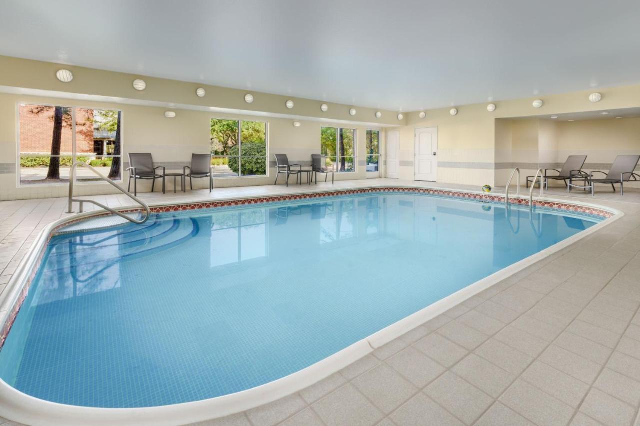 Fairfield Inn And Suites By Marriott Houston Зе-Вудлендс Екстер'єр фото