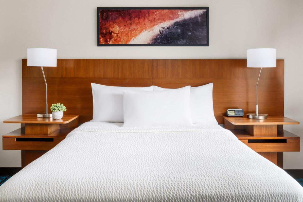 Fairfield Inn And Suites By Marriott Houston Зе-Вудлендс Екстер'єр фото