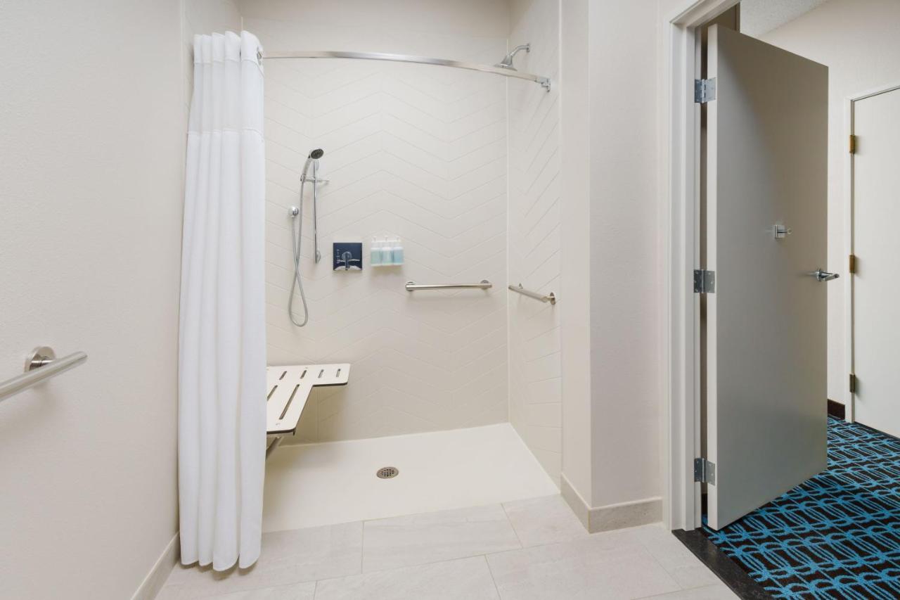 Fairfield Inn And Suites By Marriott Houston Зе-Вудлендс Екстер'єр фото