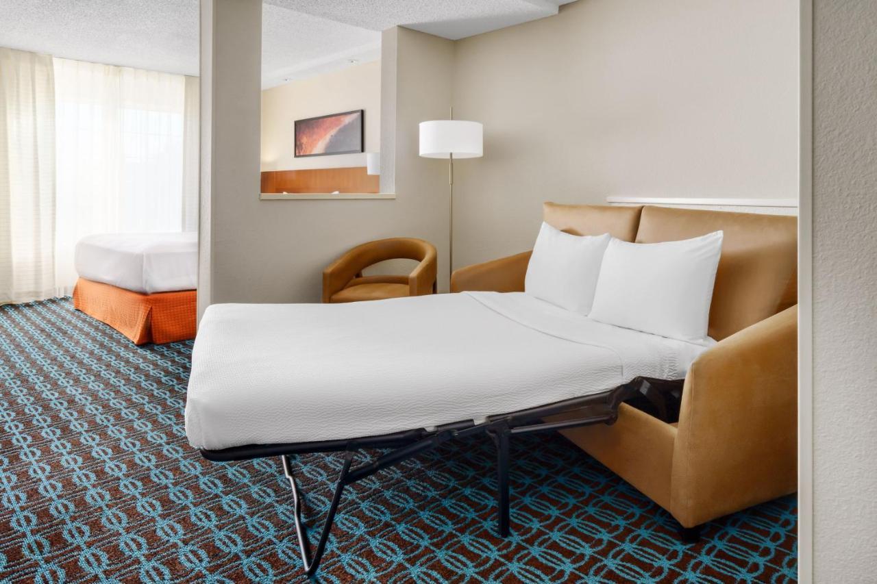 Fairfield Inn And Suites By Marriott Houston Зе-Вудлендс Екстер'єр фото