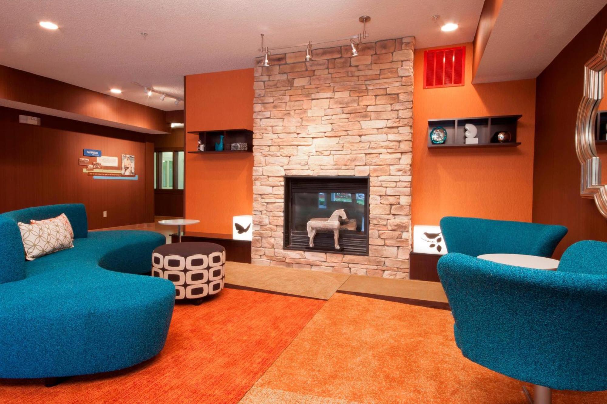 Fairfield Inn And Suites By Marriott Houston Зе-Вудлендс Екстер'єр фото