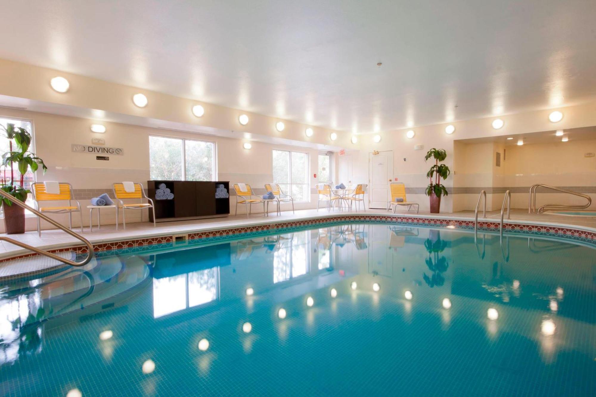 Fairfield Inn And Suites By Marriott Houston Зе-Вудлендс Екстер'єр фото