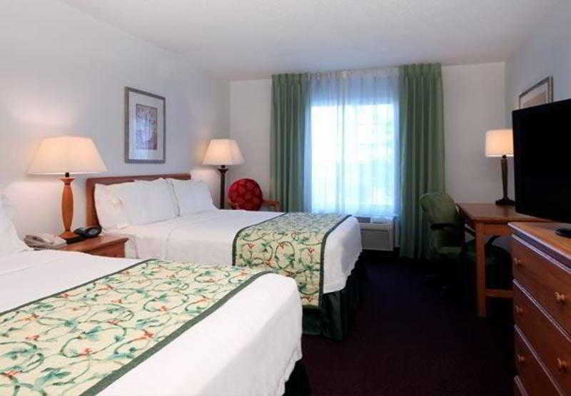Fairfield Inn And Suites By Marriott Houston Зе-Вудлендс Номер фото