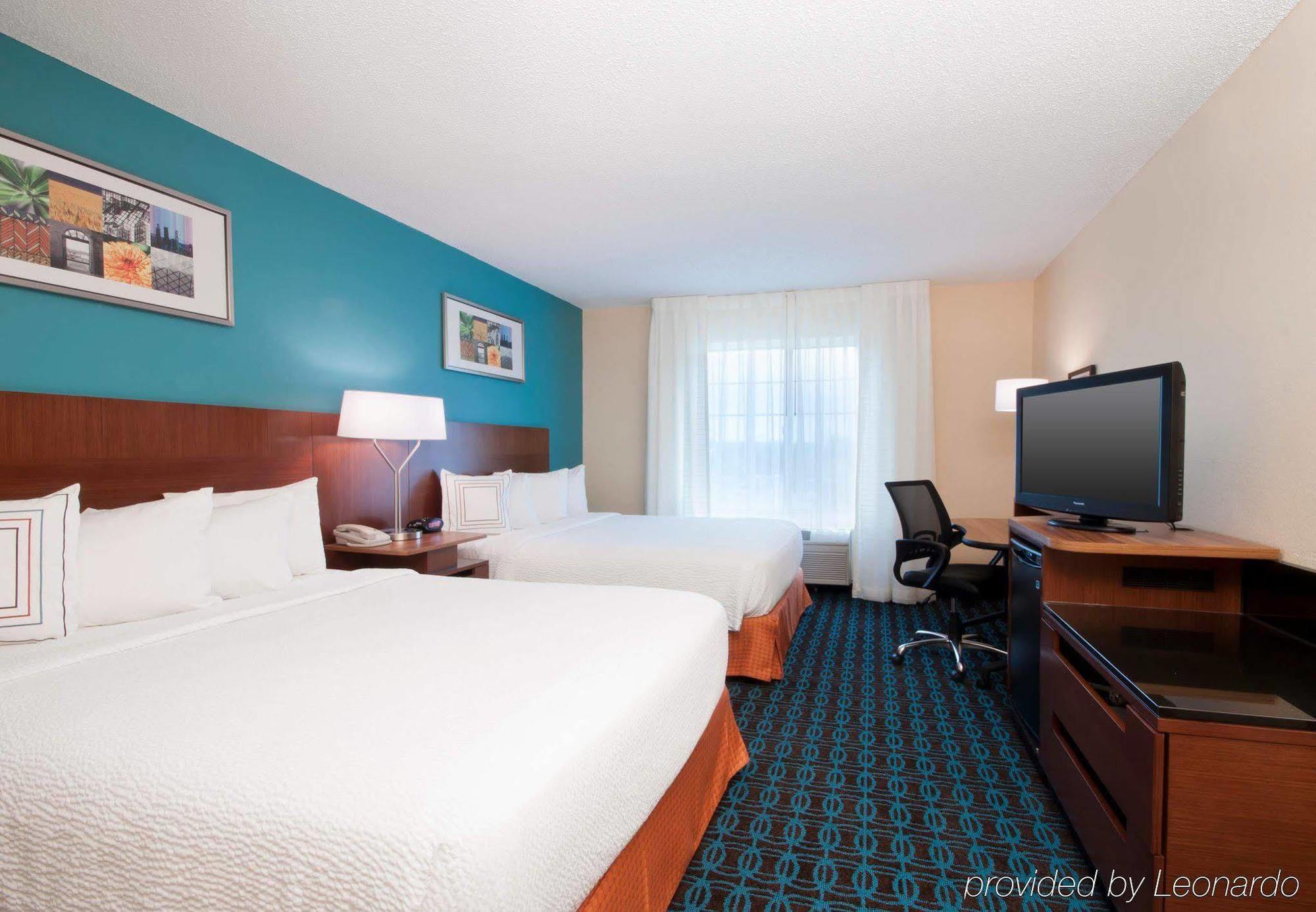 Fairfield Inn And Suites By Marriott Houston Зе-Вудлендс Екстер'єр фото