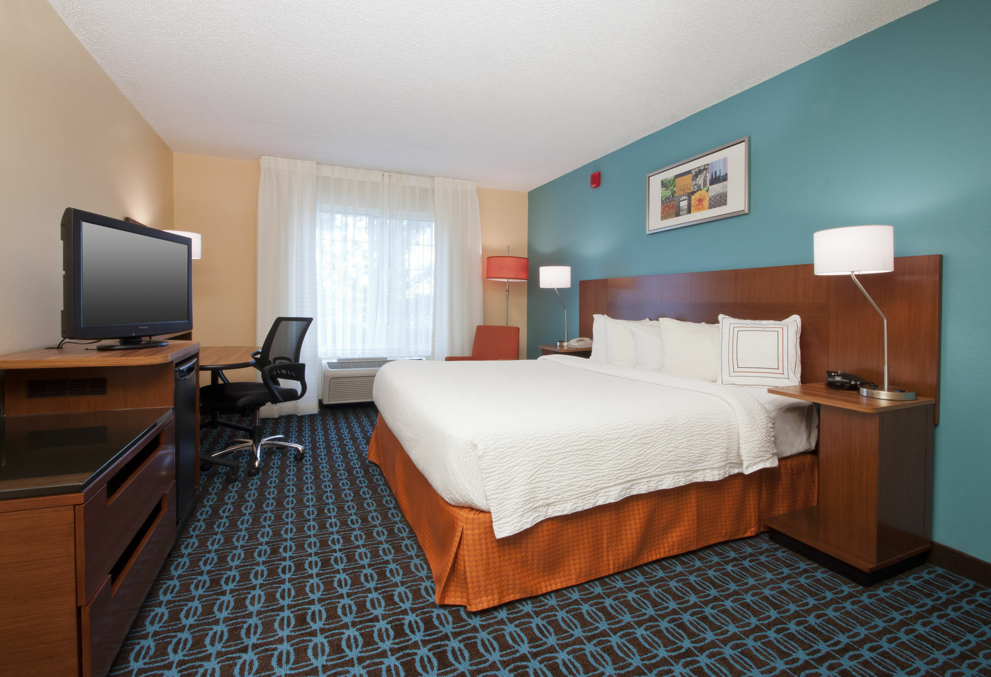 Fairfield Inn And Suites By Marriott Houston Зе-Вудлендс Екстер'єр фото