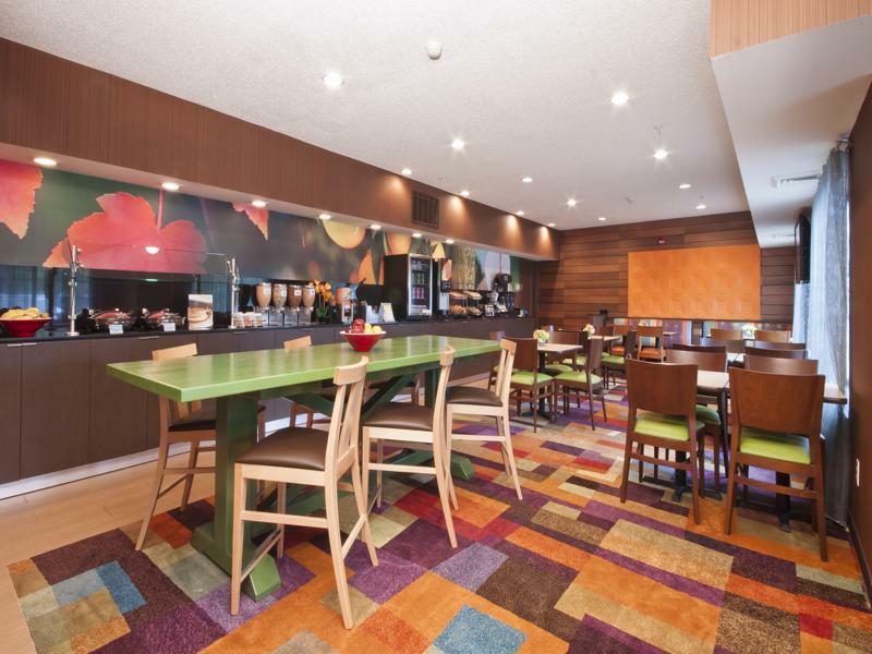 Fairfield Inn And Suites By Marriott Houston Зе-Вудлендс Екстер'єр фото