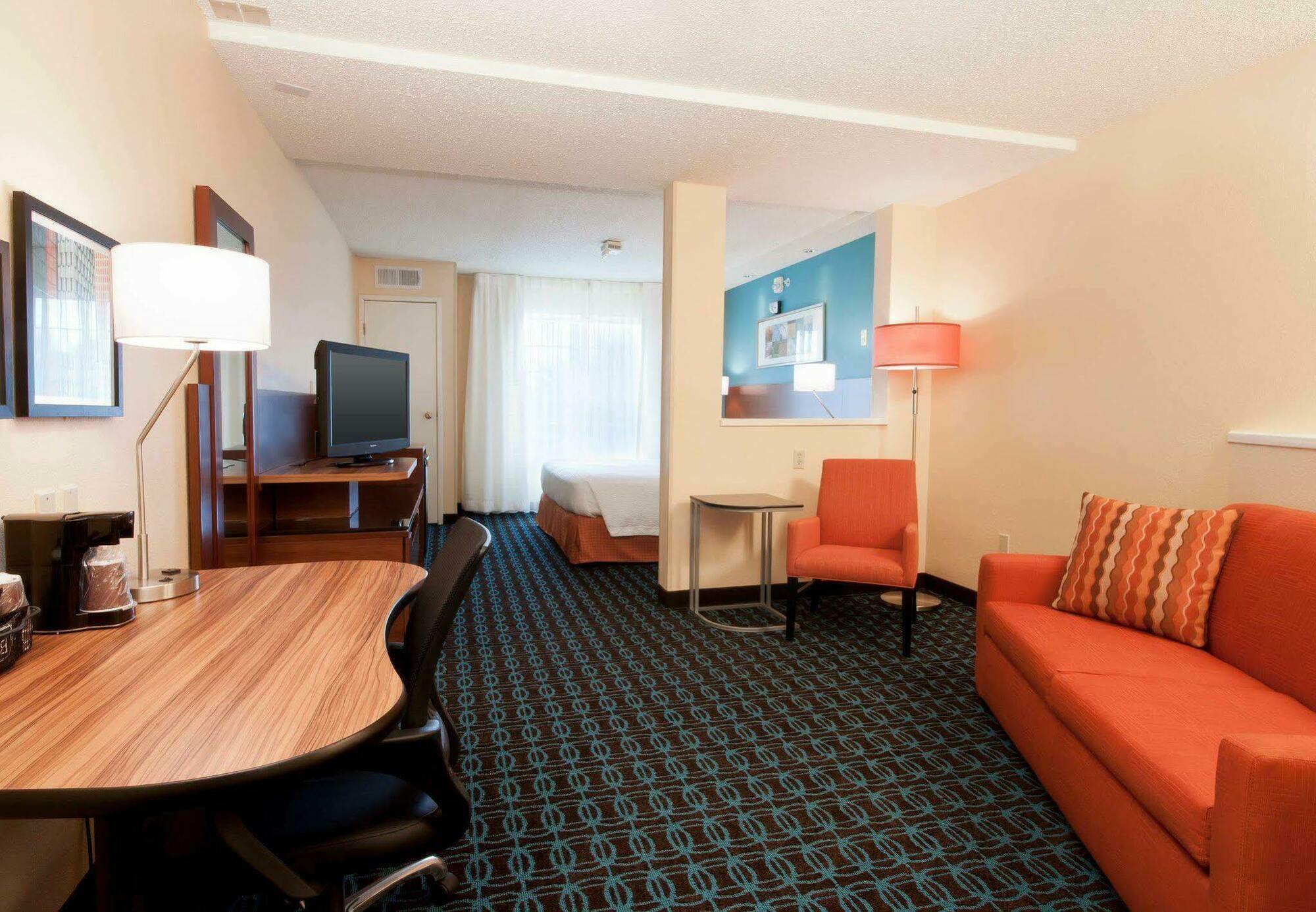 Fairfield Inn And Suites By Marriott Houston Зе-Вудлендс Екстер'єр фото