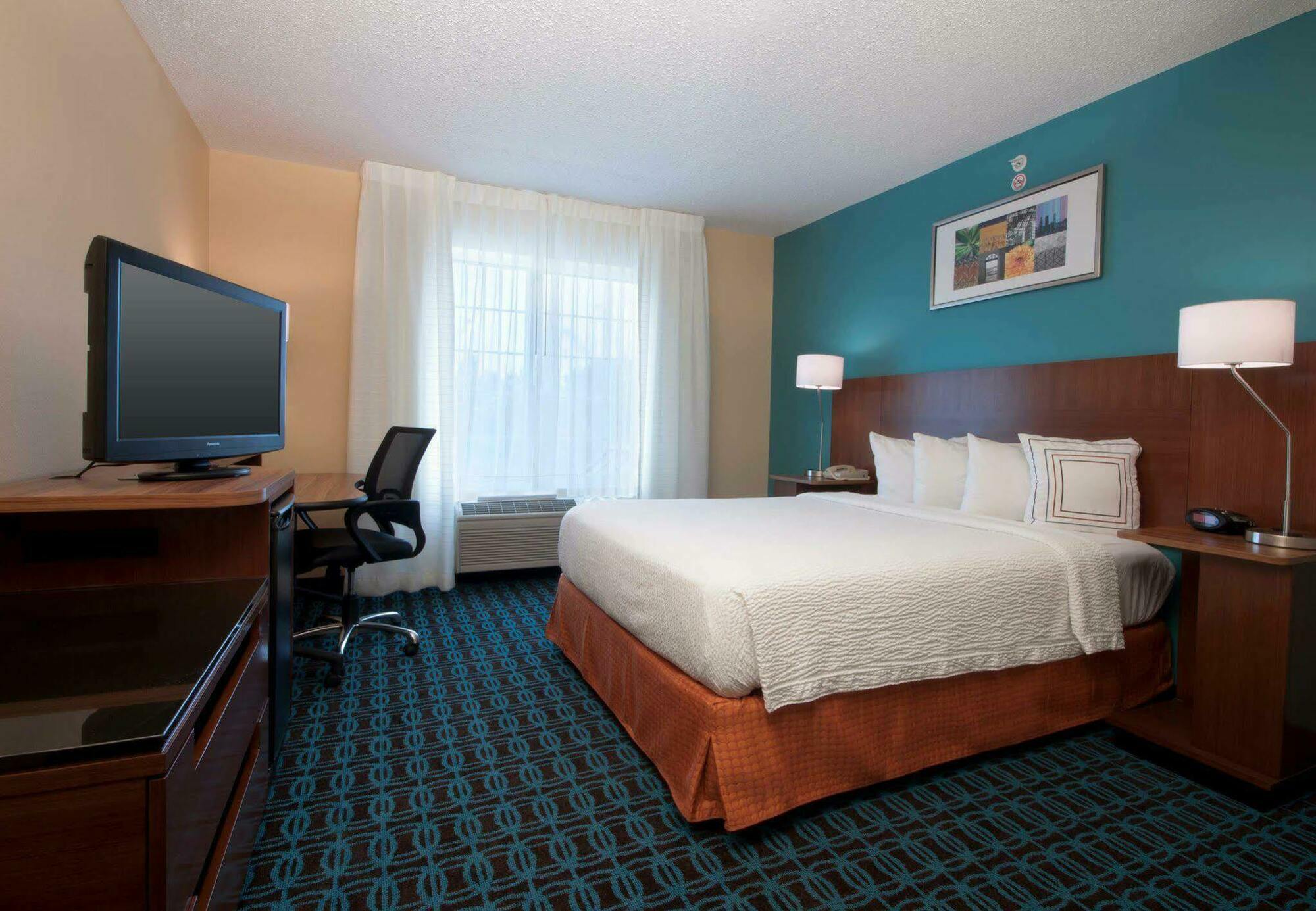 Fairfield Inn And Suites By Marriott Houston Зе-Вудлендс Екстер'єр фото