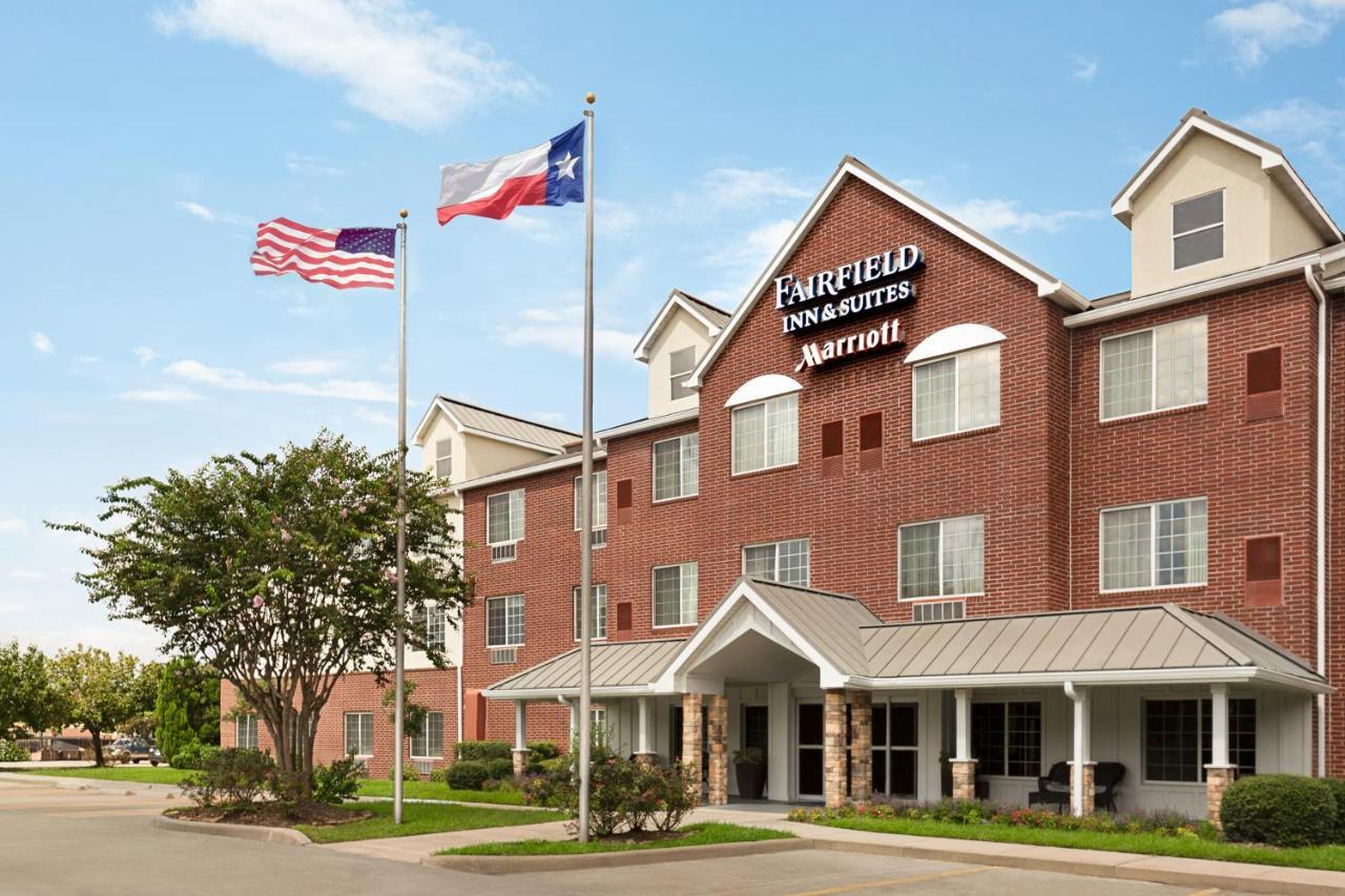Fairfield Inn And Suites By Marriott Houston Зе-Вудлендс Екстер'єр фото