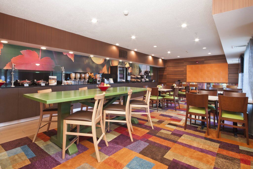 Fairfield Inn And Suites By Marriott Houston Зе-Вудлендс Екстер'єр фото